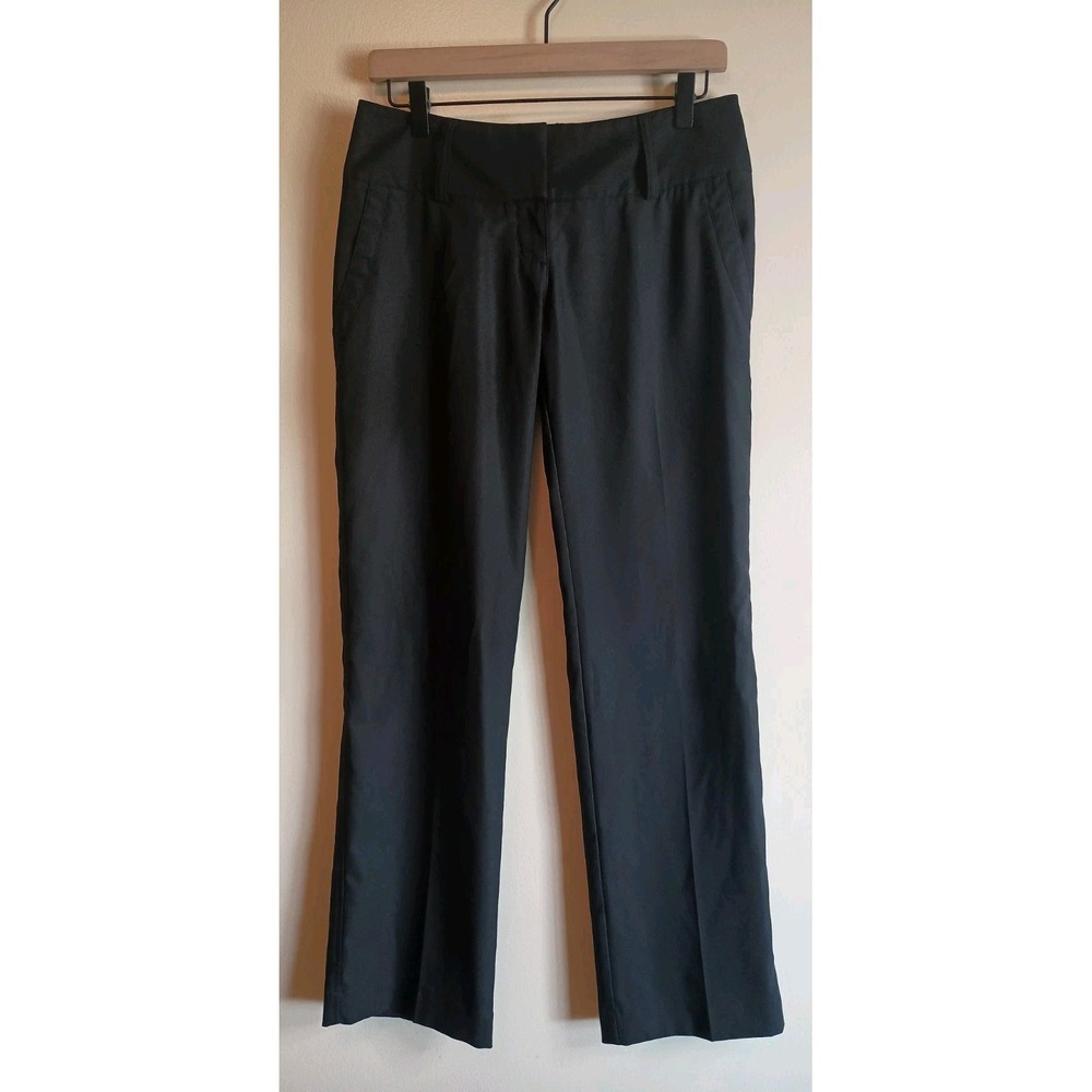 Adidas ClimaLite Black Golf Pants Womens 2 Straight Leg Athleisure Performance